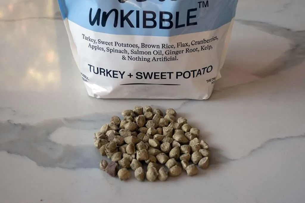 UnKibble Dog Food