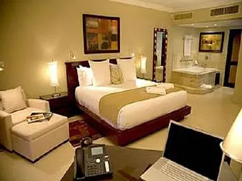 View of Cofresi Palms Beach and Spa Resort, an expansion offering new luxury accommodation options.