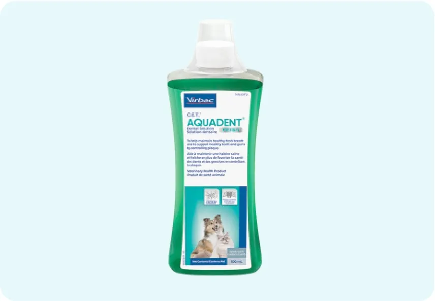 Virbac C.E.T Aquadent Dog &amp; Cat Dental Solution