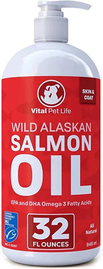 Vital Pet Life Salmon Oil for Dogs