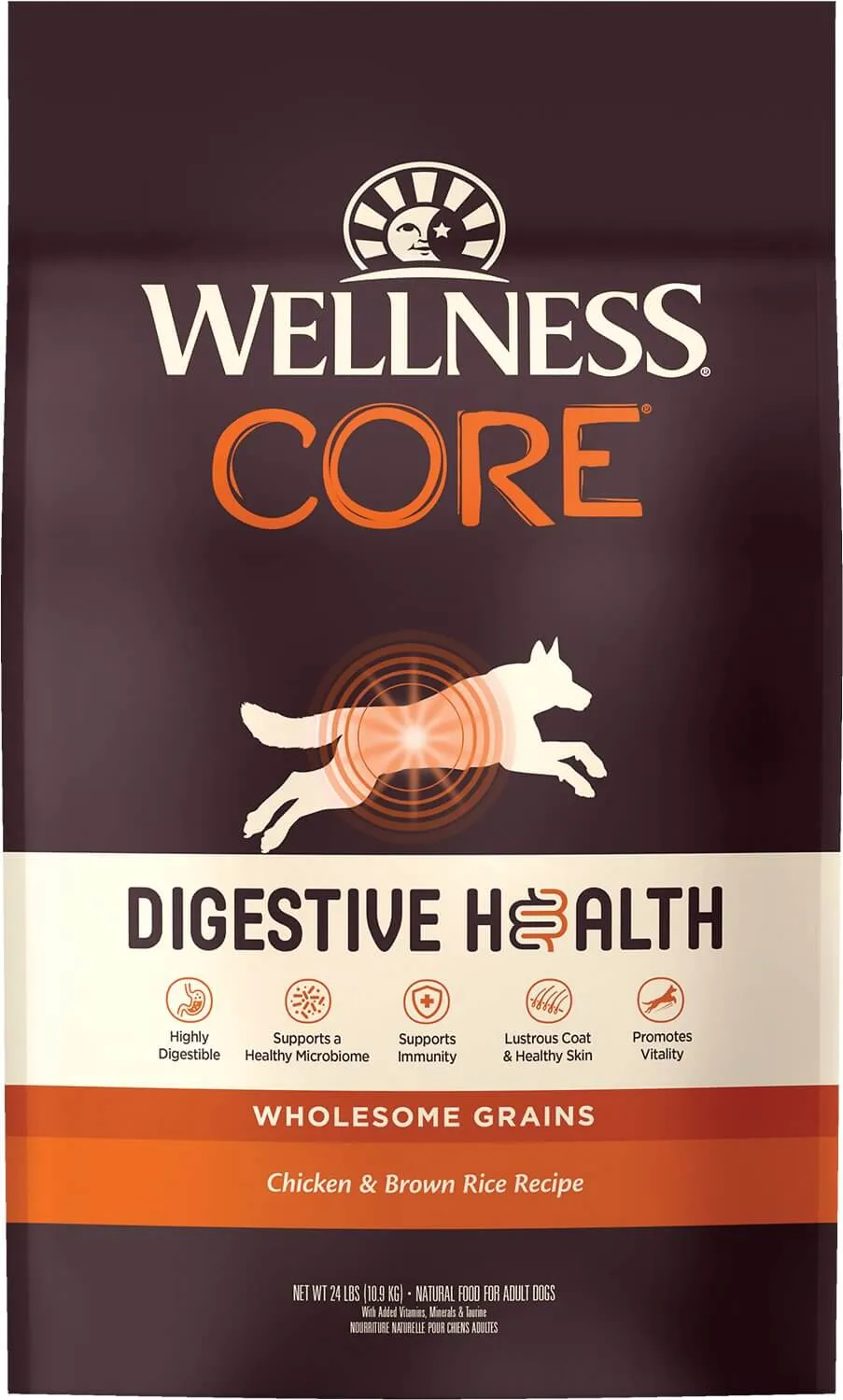 Wellness CORE Digestive Health Dog Food Review (Dry)