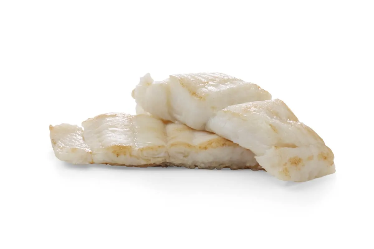 Whitefish as a primary protein source in low fat dog food
