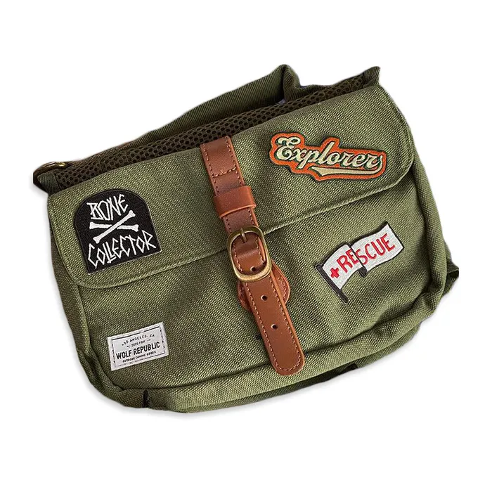 Wolf Republic Ranger Pack, a durable dog backpack for outdoor adventures with your furry friend
