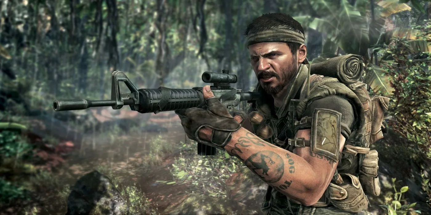 Woods in Blops 1