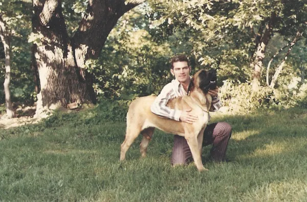 Zeek Gibbs, Jackson's partner in the Deer Run kennel.