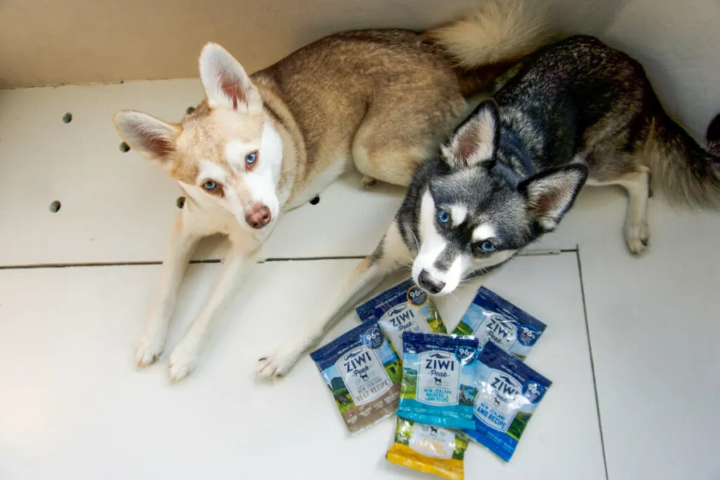 Ziwi Peak dog food ingredients