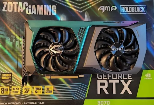 Zotac graphics card