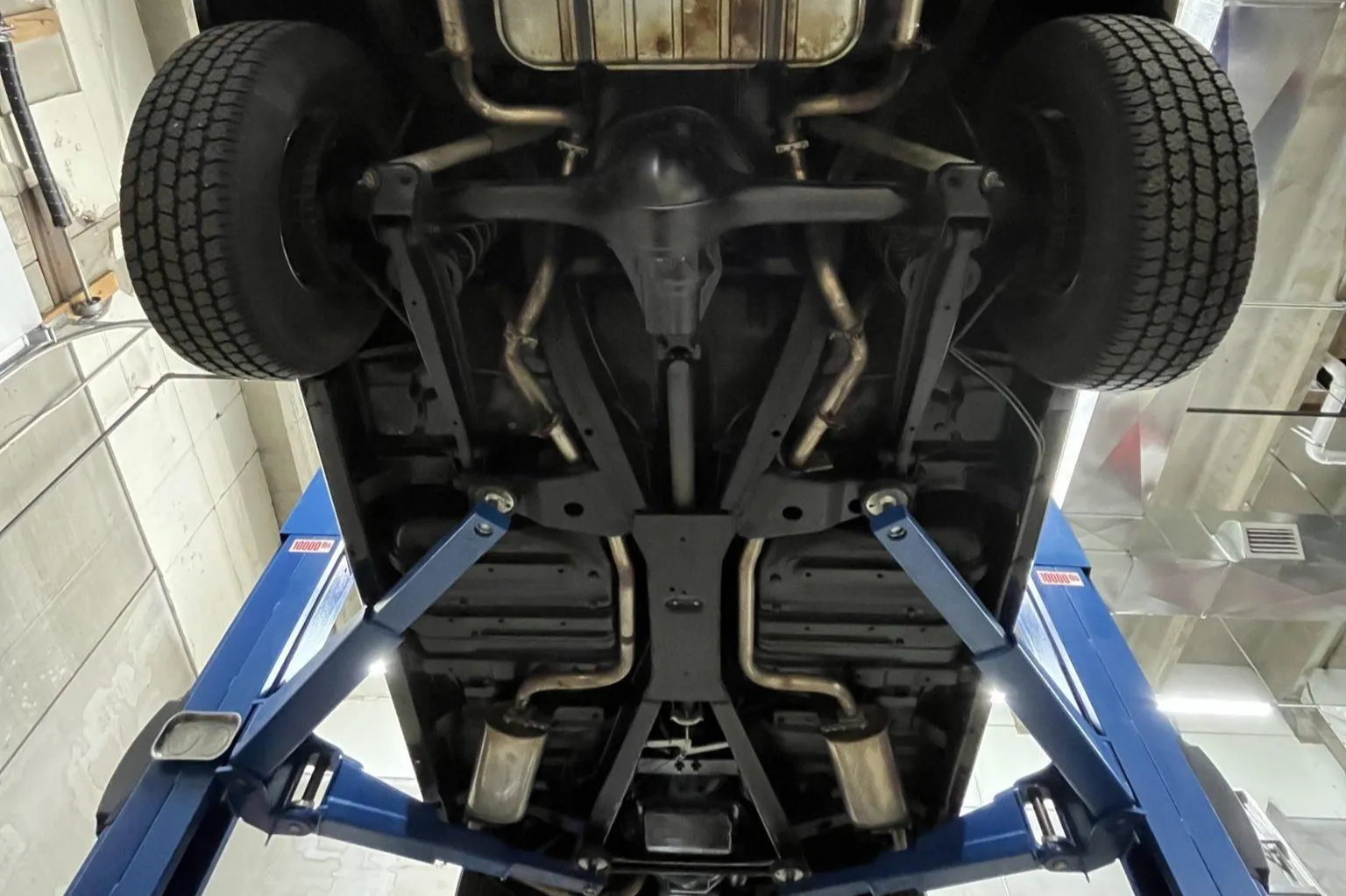 1960 Cadillac Coupe DeVille engine bay