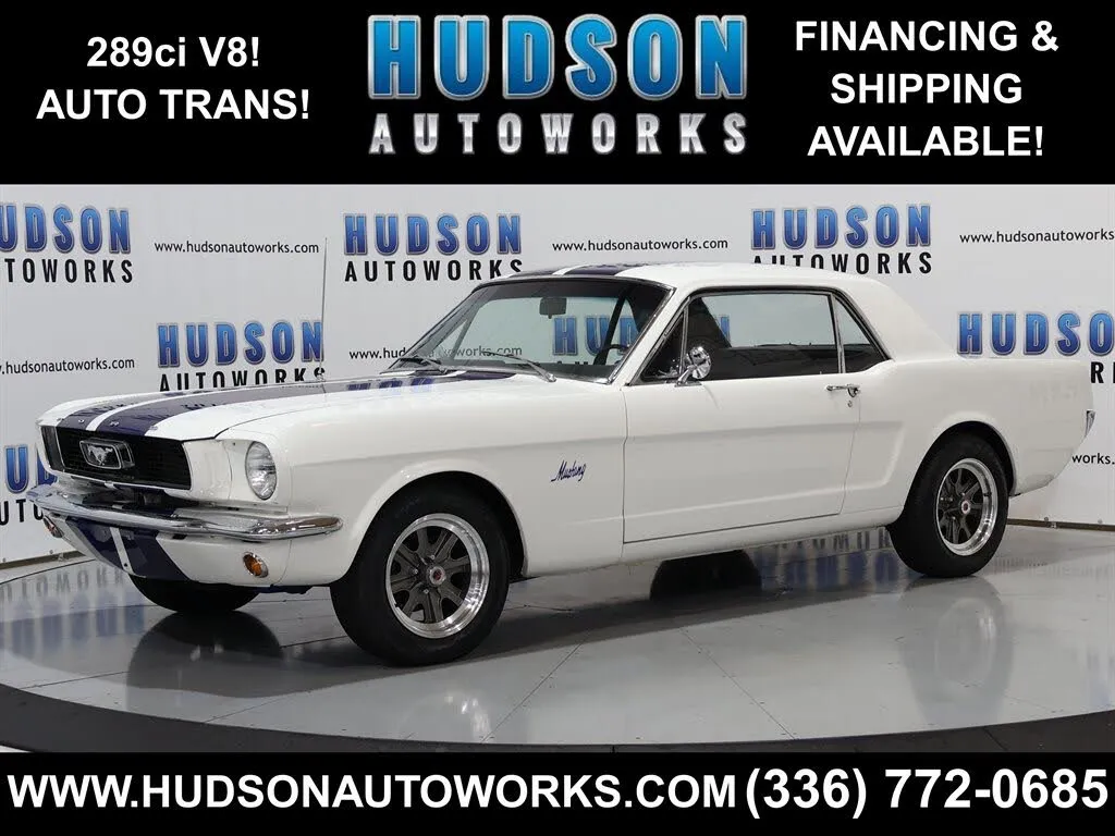 1966 Ford Mustang Teal Coupe