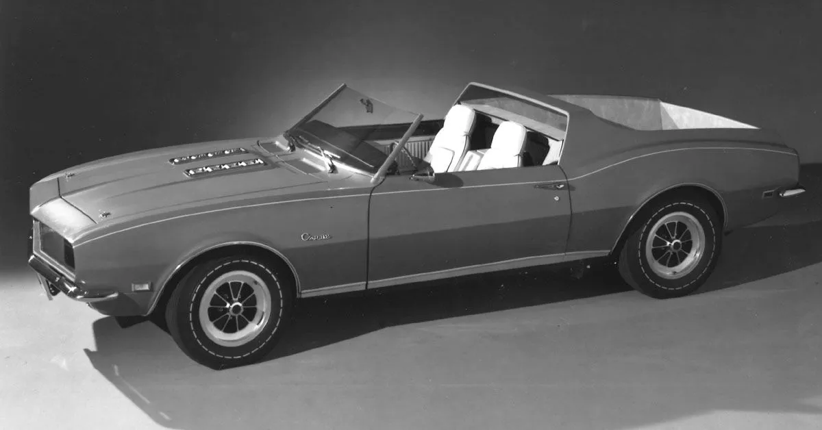 1967 Chevrolet Camaro Caribe Concept Car