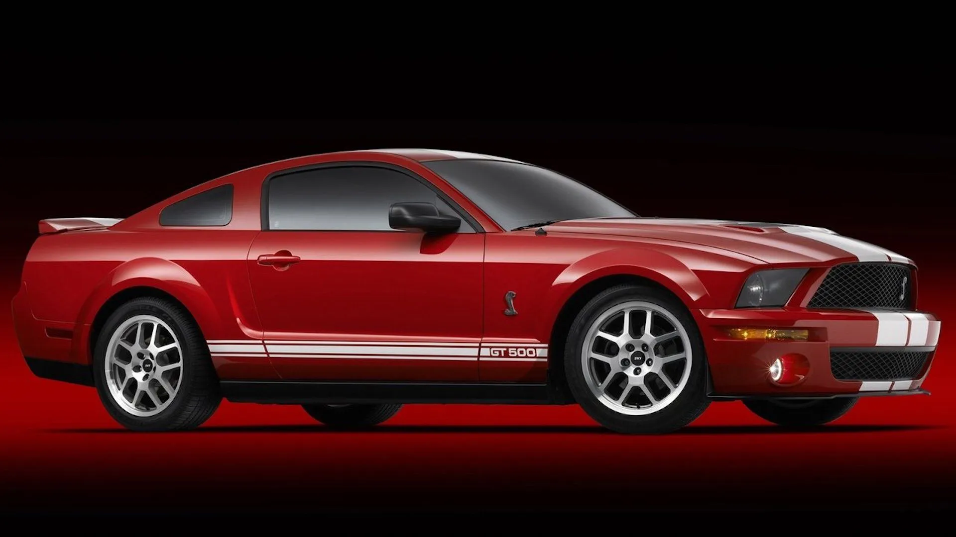 1967 Ford Mustang Shelby GT500 Fastback