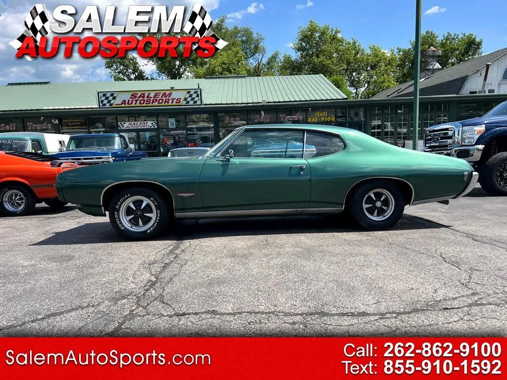 1968 Pontiac GTO Coupe