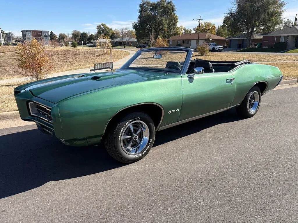 1968 Pontiac GTO