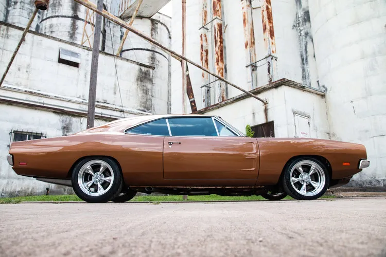 1969 Hellcat Side Profile