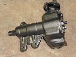 1970-71 Torino Cyclone rebuilt steering gearbox, vital for accurate steering during restoration