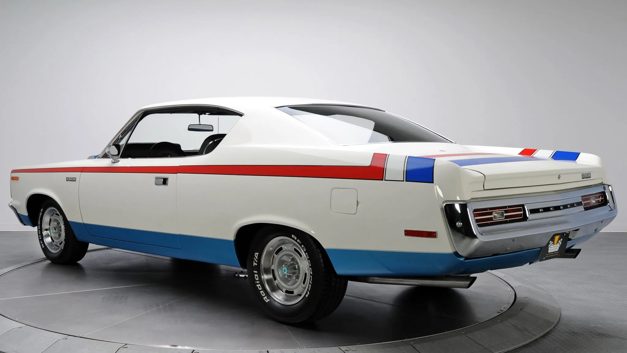 1970 AMC Rebel The Machine, a unique and powerful outlier.