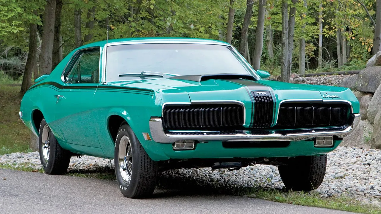 1970 Mercury Cougar 428 Super Cobra Jet