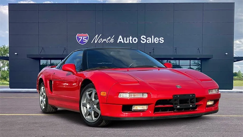 1991 Acura NSX Red 1991 Acura NSX On Road Via: Honda