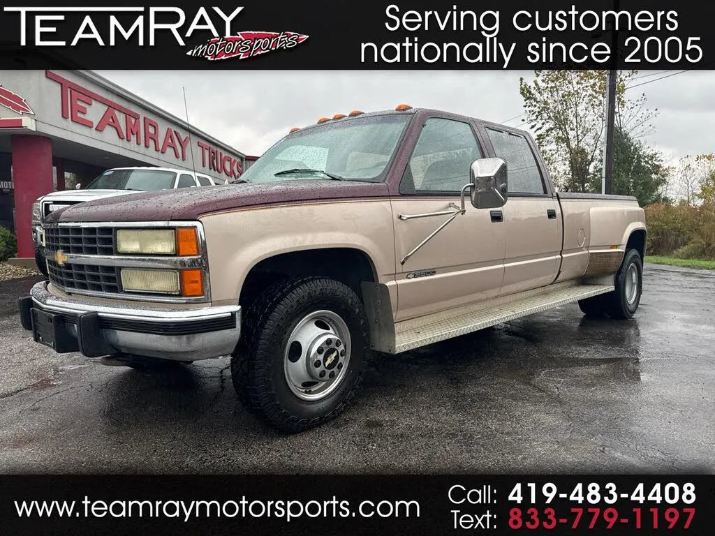 1992 Chevrolet C/K 3500 Crew Cab LB RWD