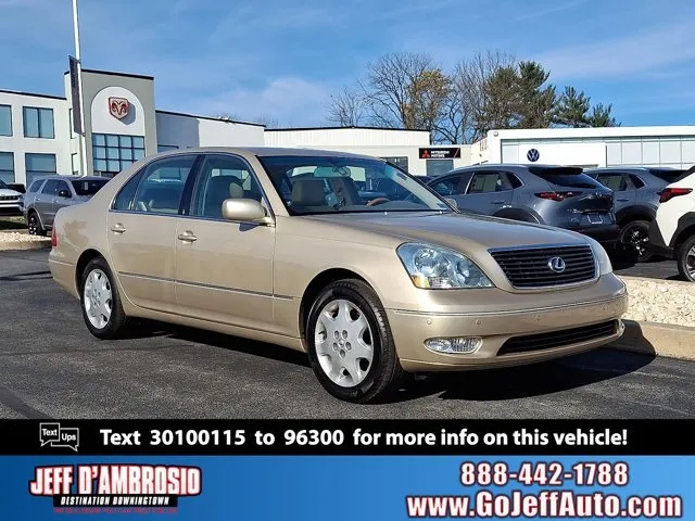 2003 Lexus LS 430 RWD