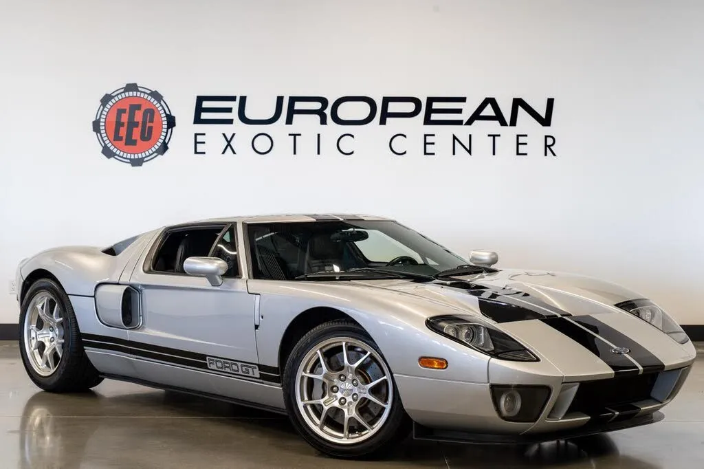 2006 Ford GT Interior
