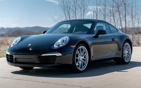 2014 Porsche 991.1 Carrera S, an iconic sports car known for its engaging driving experience