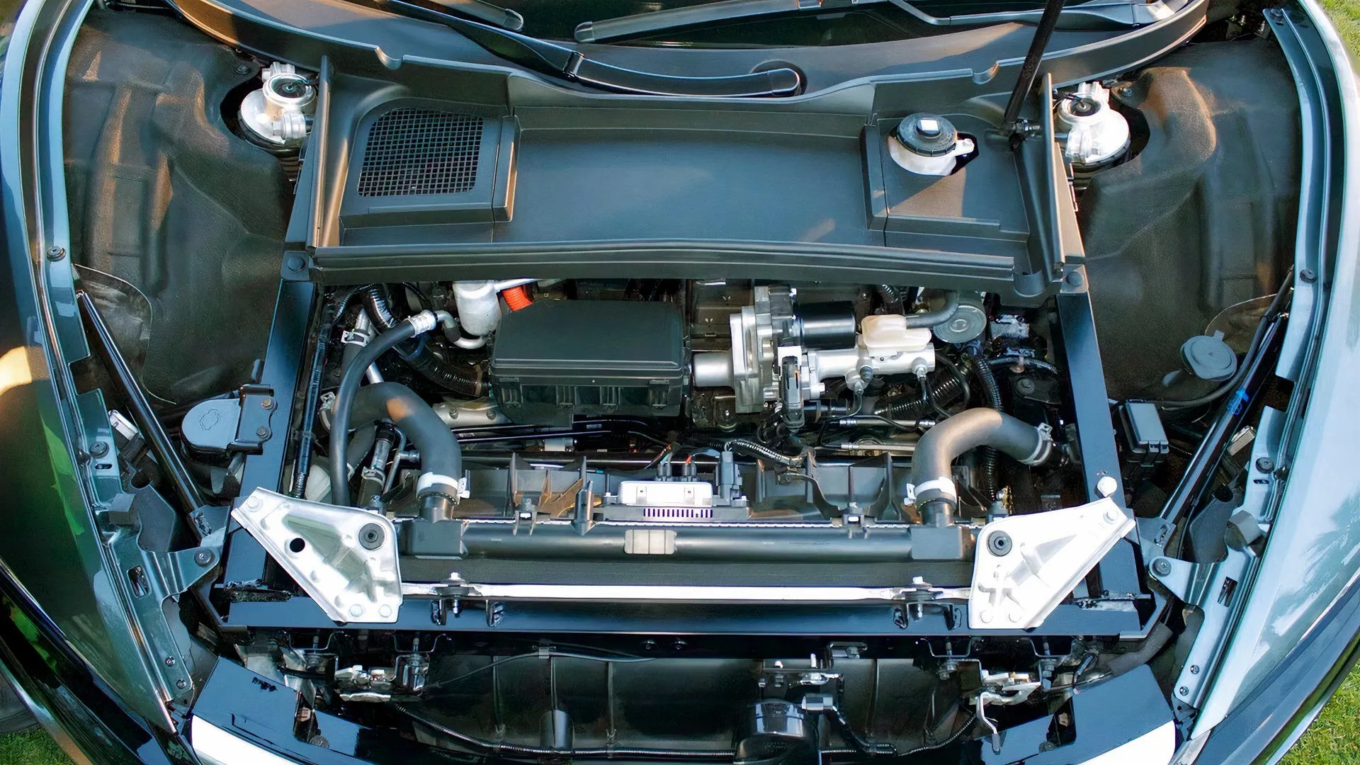2017 Acura NSX Engine