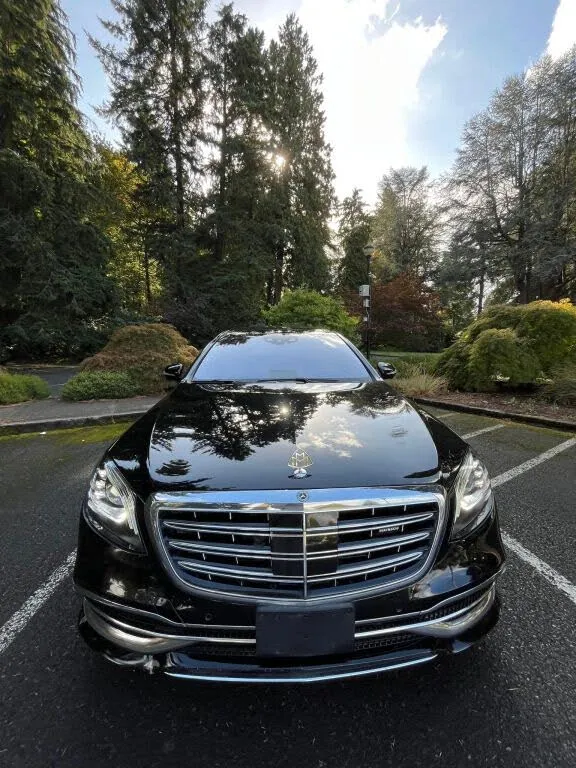2018 Mercedes-Benz S-Class Maybach S 560 4MATIC AWD