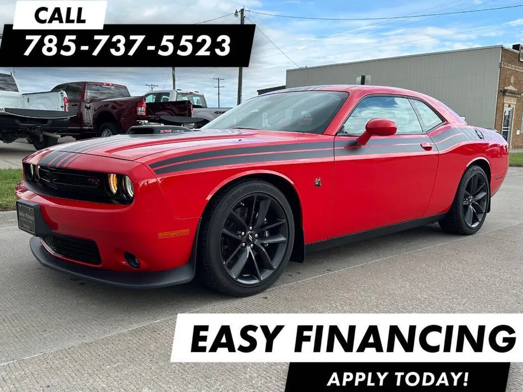 2019 Dodge Challenger R/T Scat Pack RWD in TorRed Clear Coat