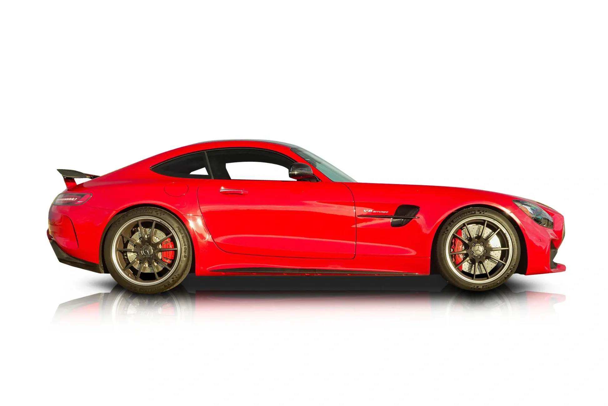2019 Mercedes-Benz AMG GT R performance profile