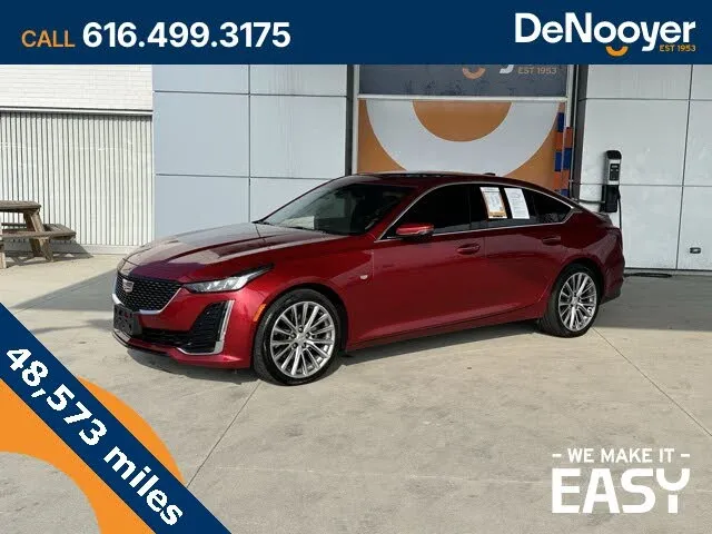 2021 Cadillac CT5 Premium Luxury Sedan