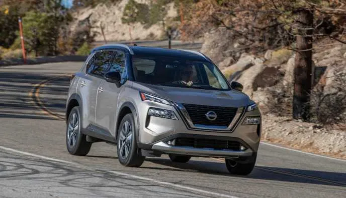 2022 Nissan Rogue Sport highlighting its mature subcompact SUV stance
