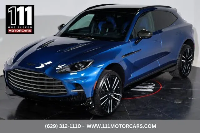 2023 Aston Martin DBX 707 AWD in Elwood Blue