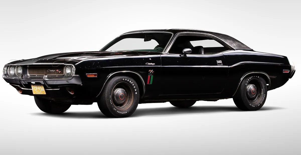 2023 Dodge Challenger Black Ghost edition