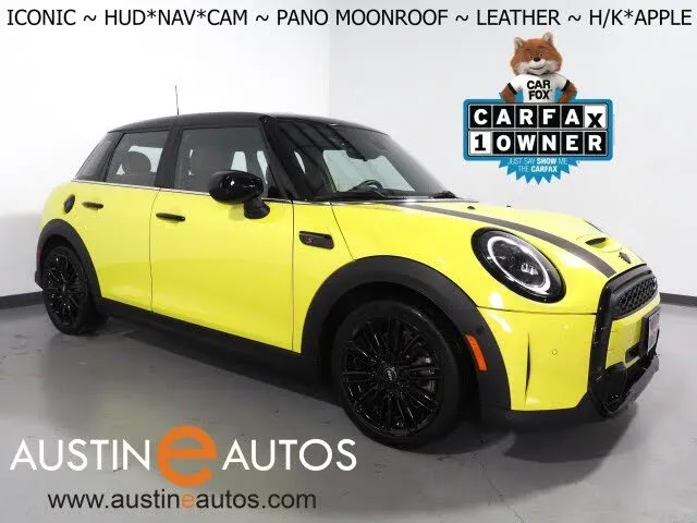 2023 MINI Cooper S 4-Door Hatchback FWD