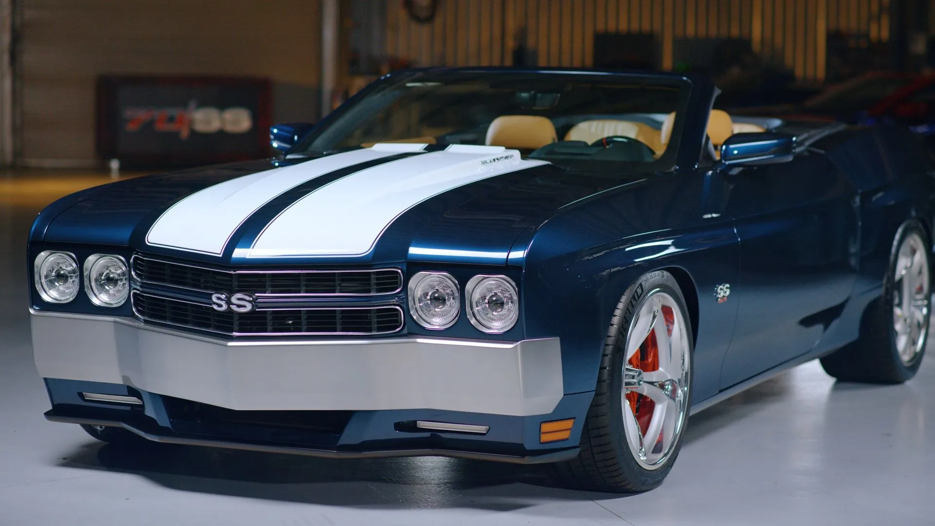 2024 70SS Chevelle With 1500 HP 454 Twin Turbo