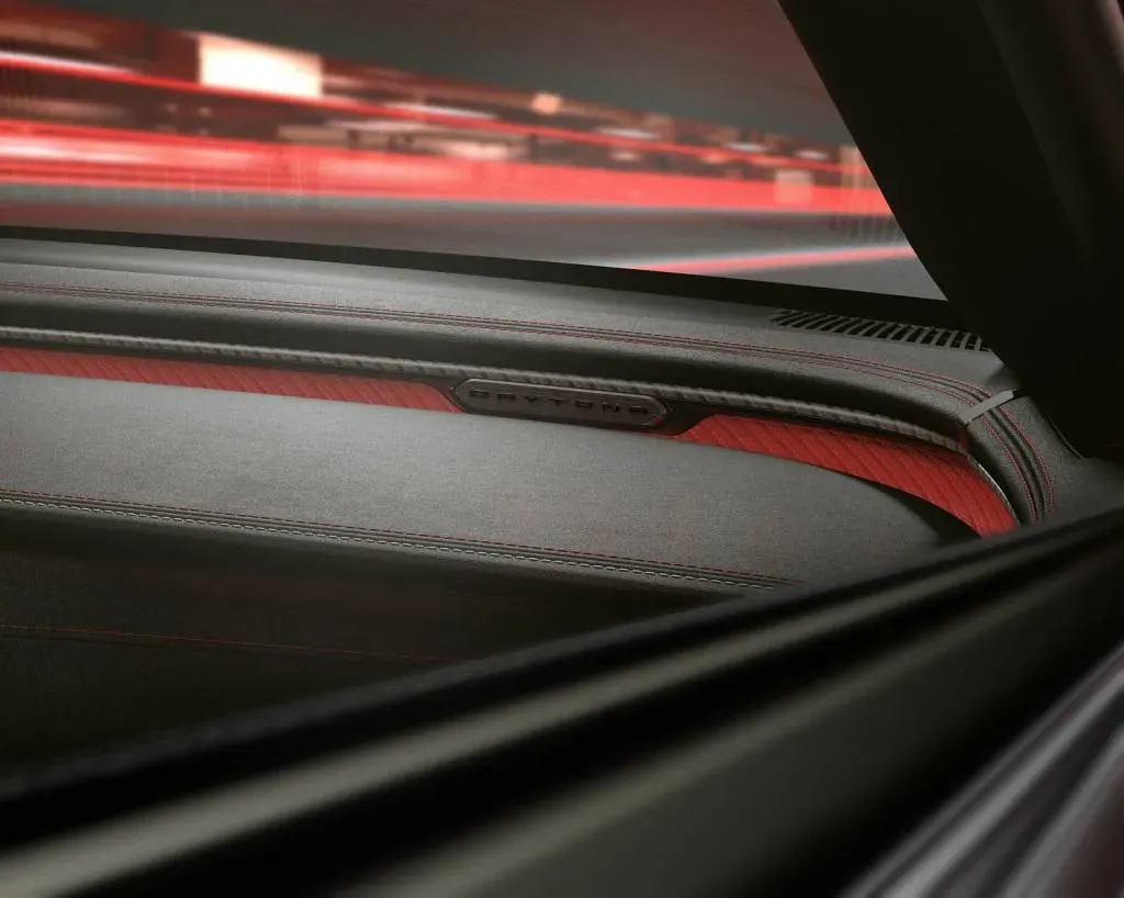 2024 Dodge Charger Daytona parked outdoors