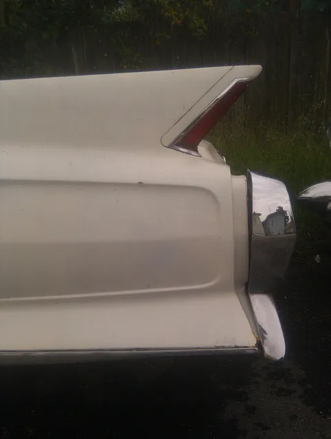 A 1962 Cadillac evoking a sense of nostalgia