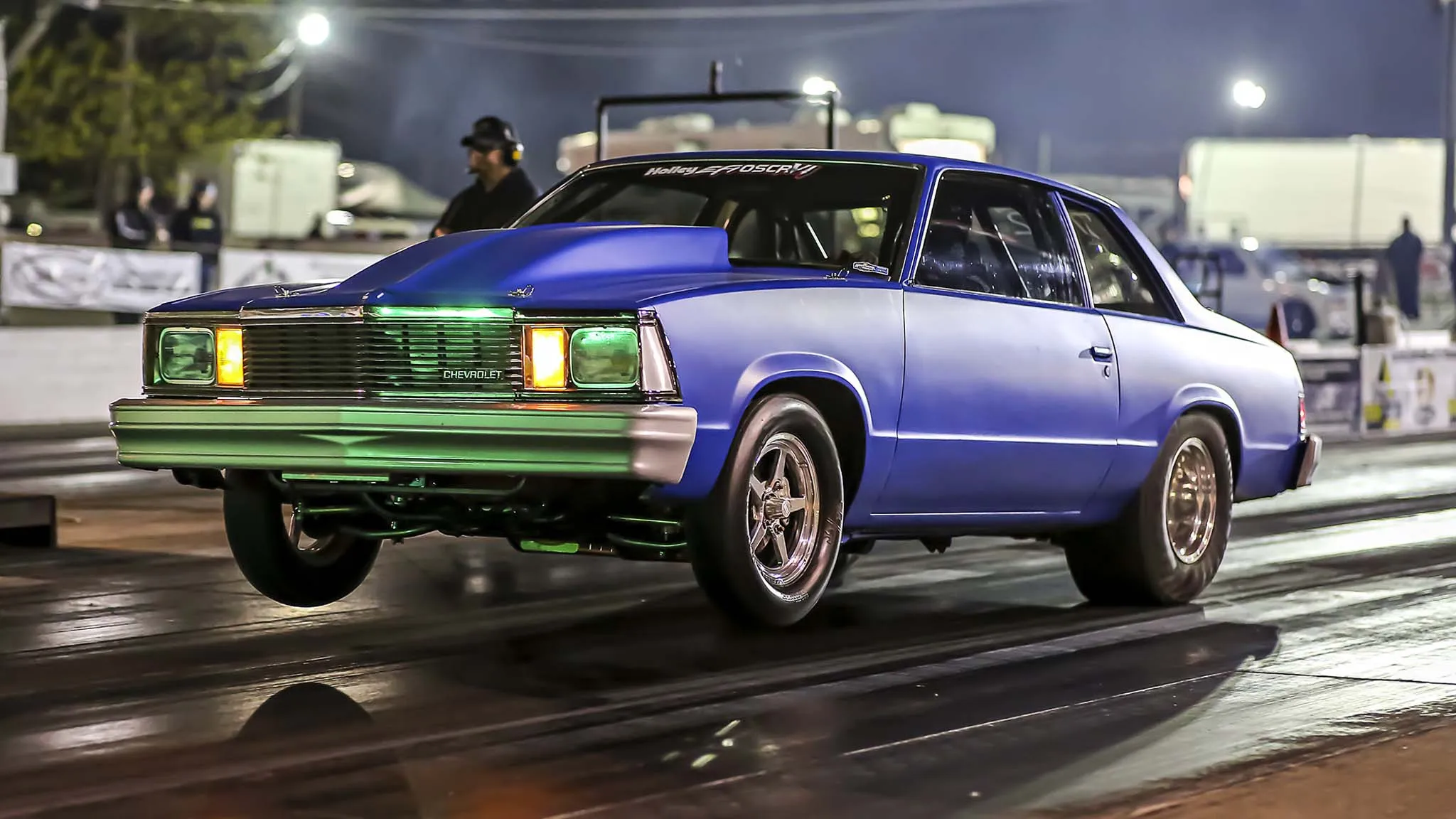A brown 1981 Chevrolet Malibu