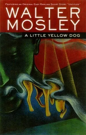 A charming yellow dog embodying Pharaoh from A Little Yellow Dog