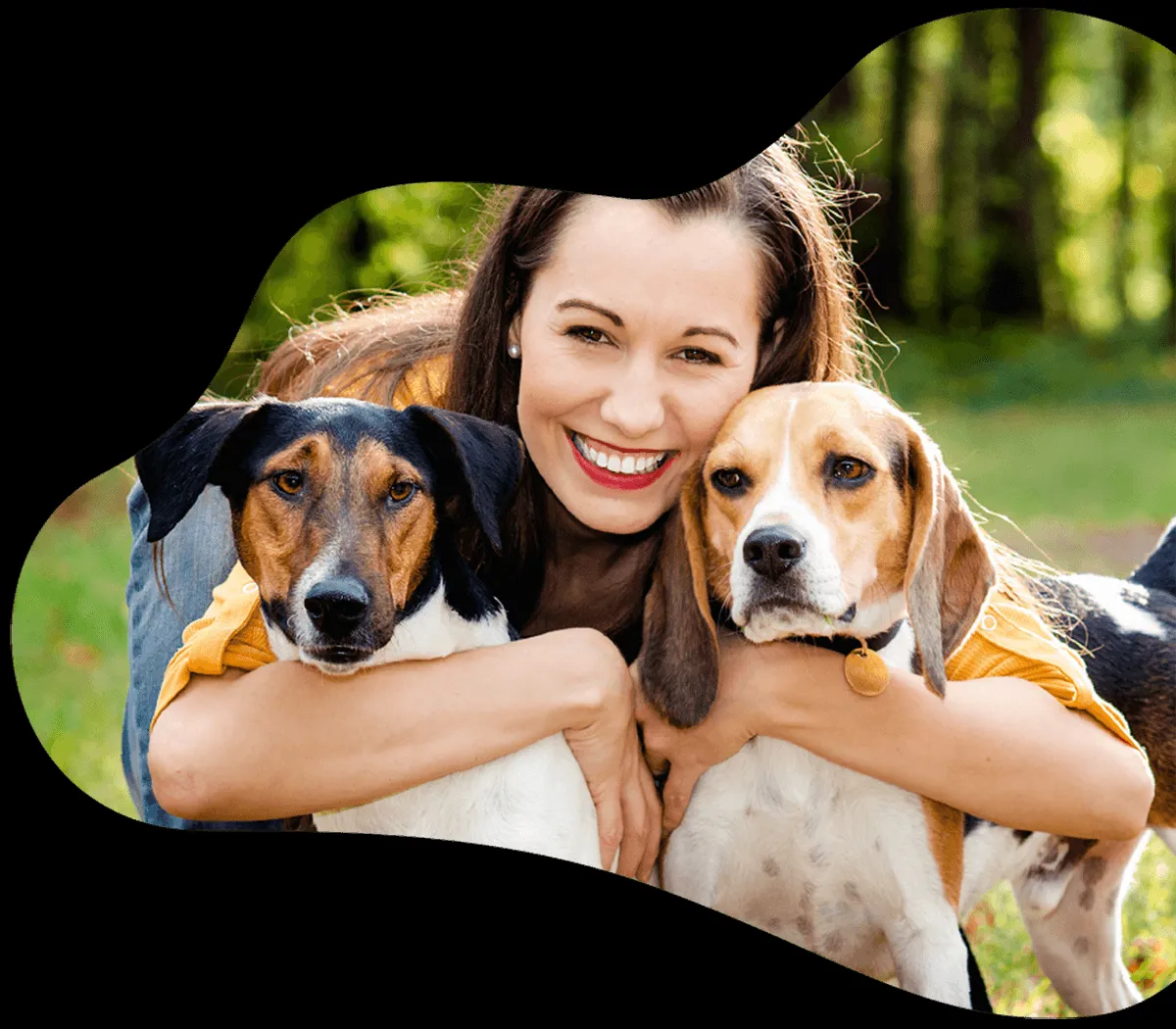 A contact form on a website with "CONTACT US" and "Happy to welcome you to our circle of friends" as headlines