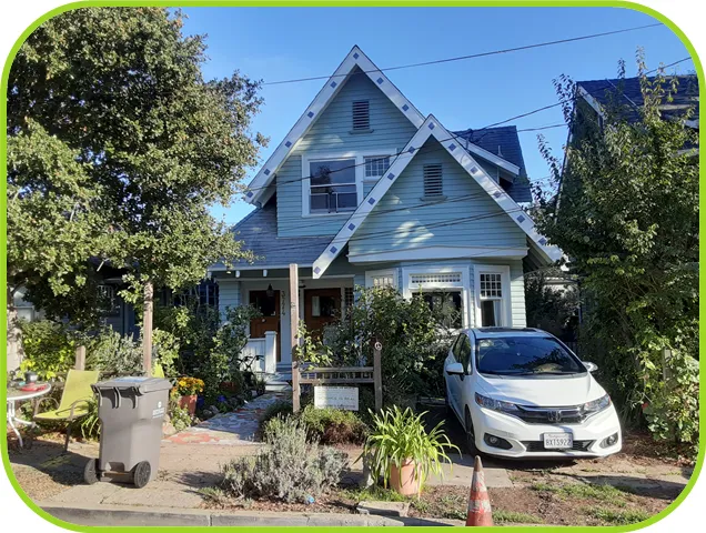 A cozy home with a warm, inviting atmosphere, ideal for in-home senior dog care