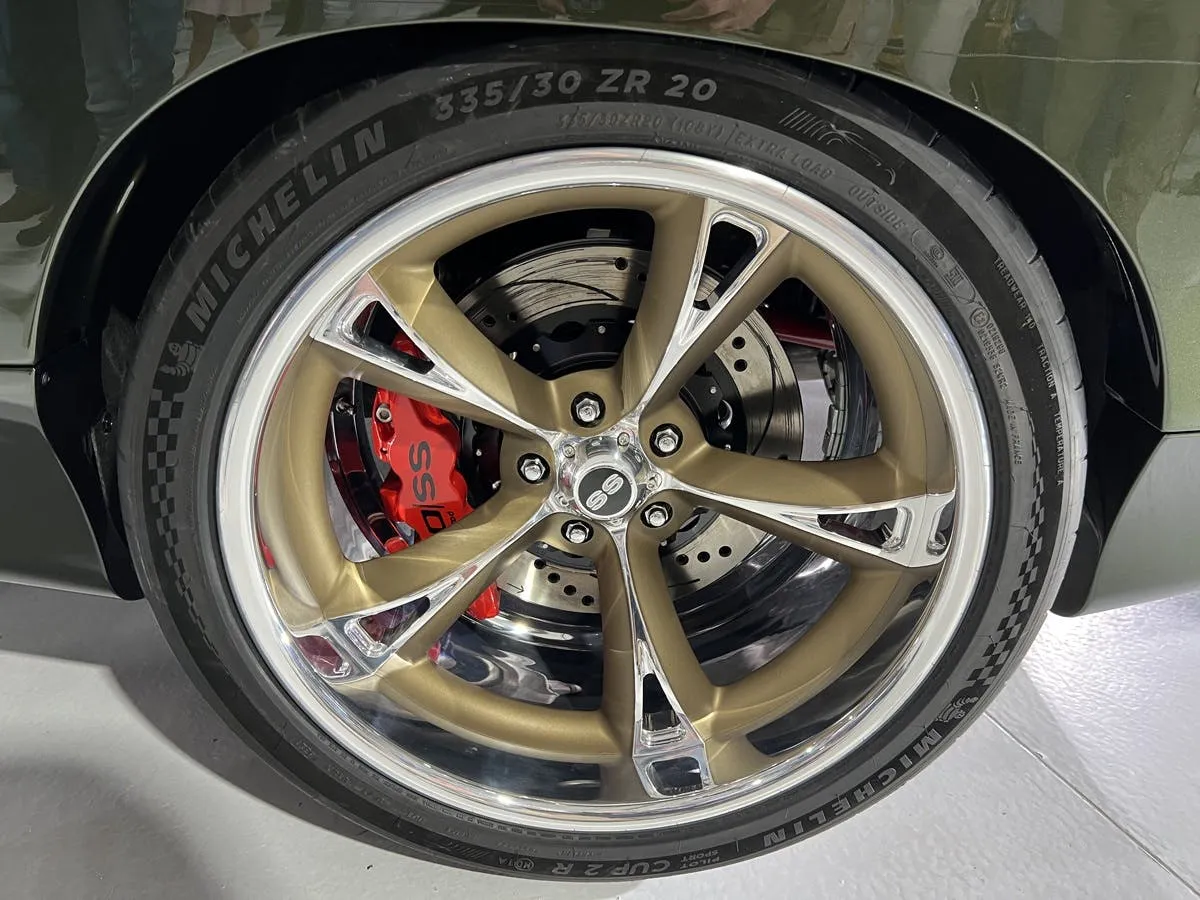 A final shot of the 2024 Chevelle 70/SS, emphasizing its powerful presence and design.