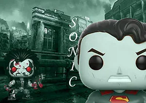 A generic Funko Pop! vinyl figure in its display box