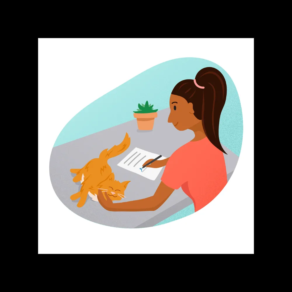 A hand holding a pen, poised to sign a service agreement on a tablet, emphasizing the formal establishment of client relationships and business terms.