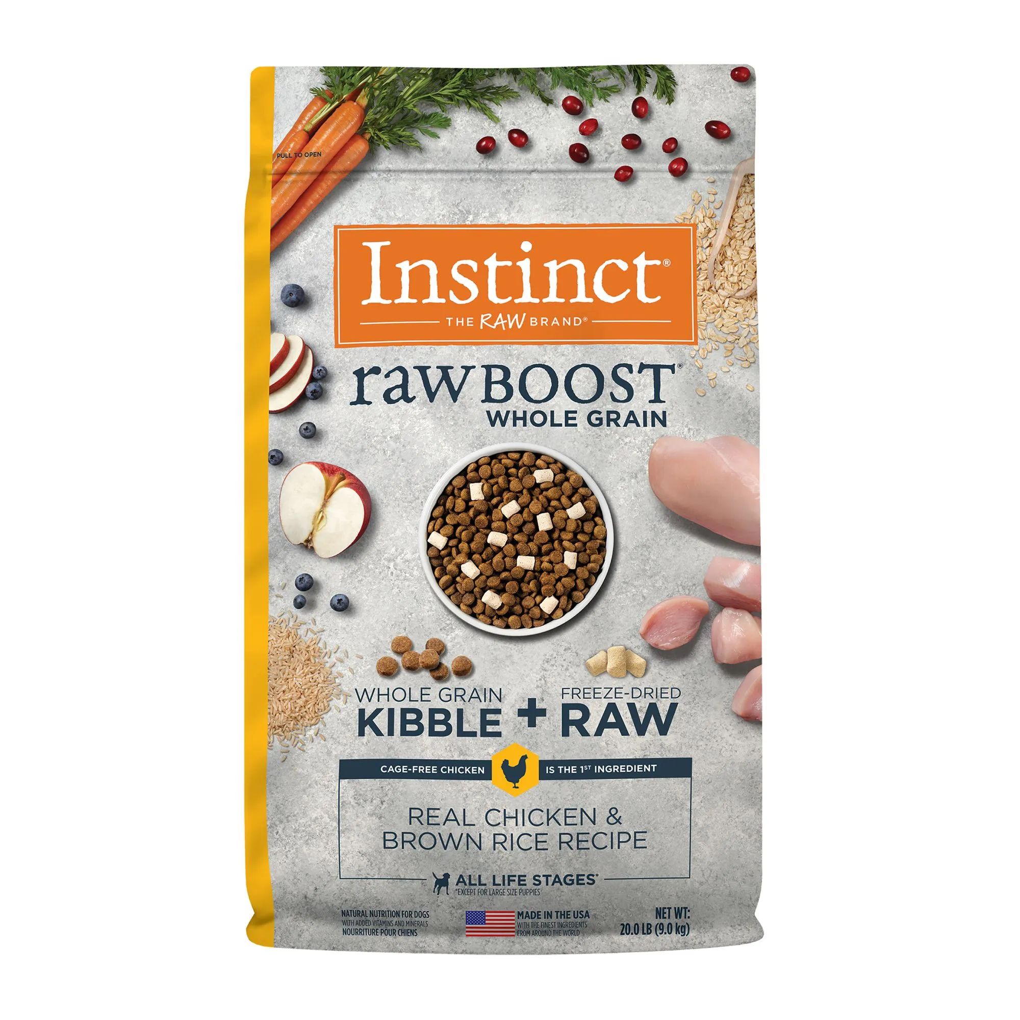A medium-sized dog happily eating Royal Canin Medium Digestive Care from a bowl
