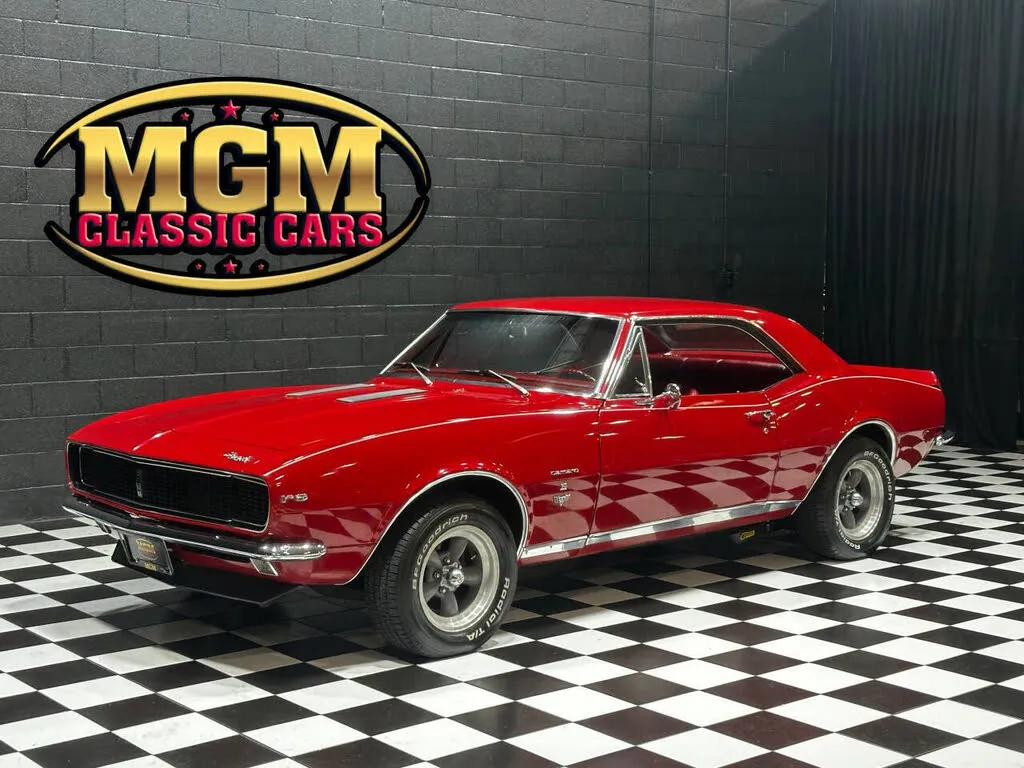 A meticulously restored 1967 Chevrolet Camaro Z/28