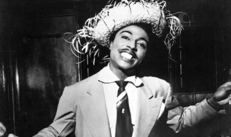 A portrait of Little Richard