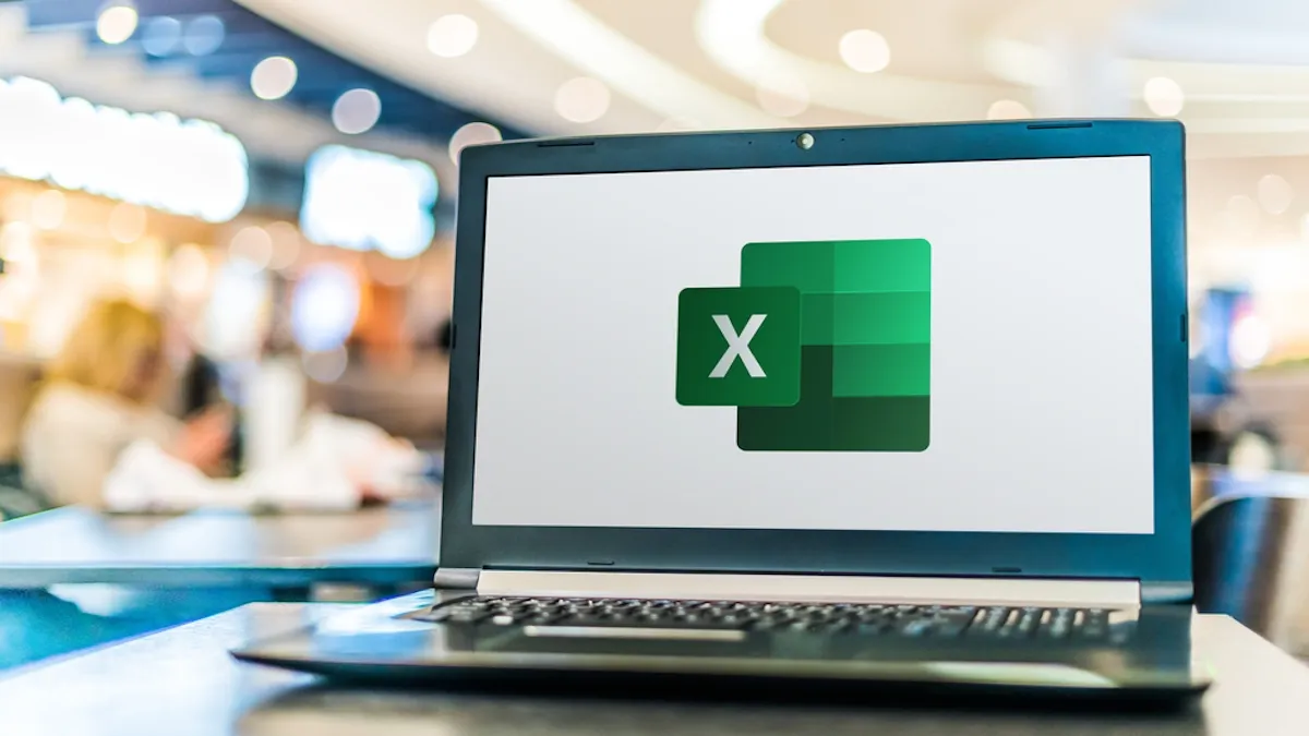 A screenshot comparing the interface of Microsoft Excel on Mac and Excel on Windows, highlighting subtle visual differences.