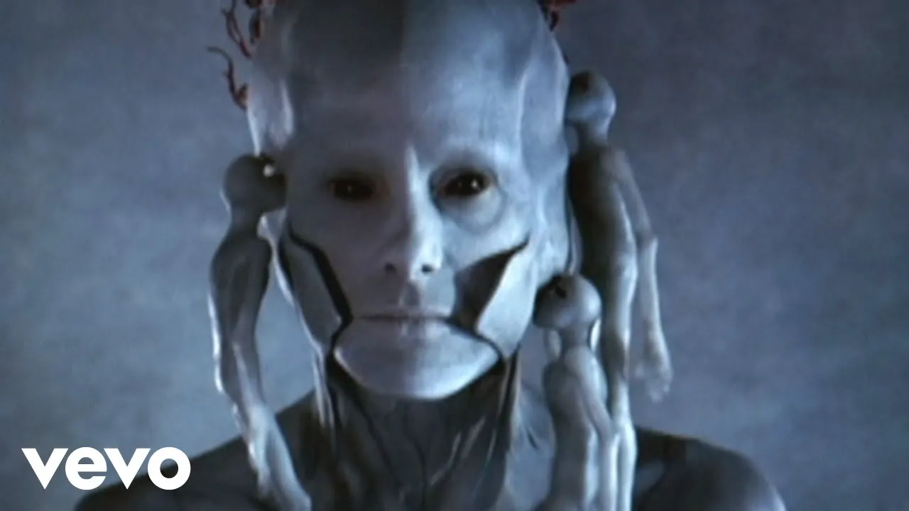 A still from Tool's "Schism" music video, emphasizing the detailed claymation and the video's overall visual impact.